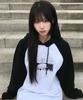 Shugo Chara! Raglan Hoody(White)