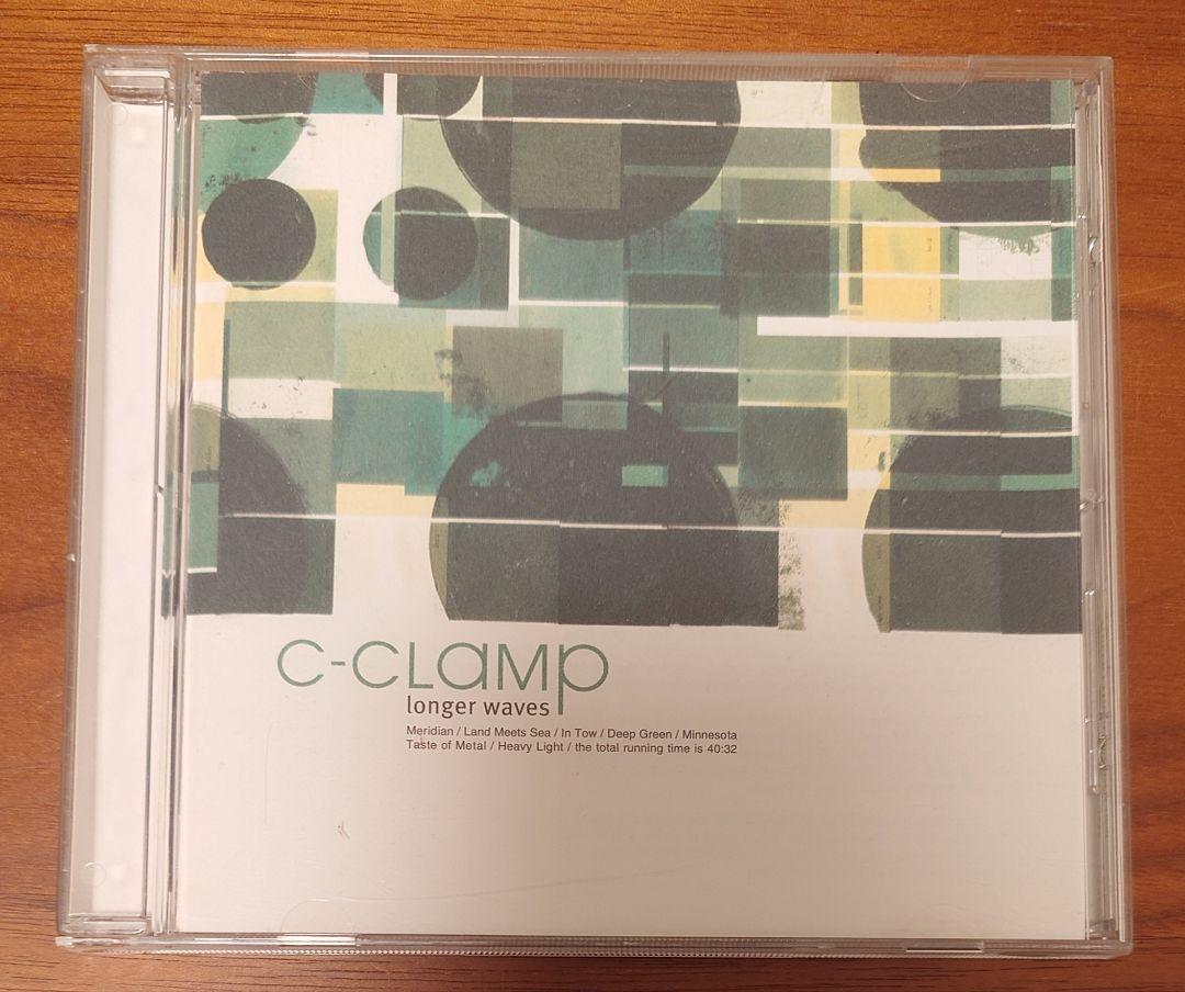 

[USED] C-CLAMP longer waves CD