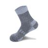 TFO Merino Wool Socks, Non-Slip Shock-Absorbing Outdoor Socks, Hiking And Mountaineering Socks 2902405, Men's Dark Gray, Size M
