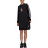 Adidas Originals Long Sleeved Dress Women's Black HT3773