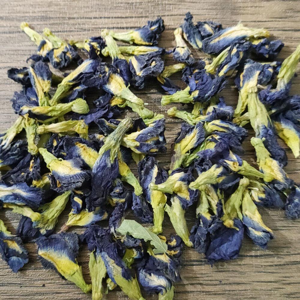Natural Butterfly Pea Flower Tea Dried Herbal Detox Energy Boost 500g