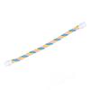 Bird Rope Perch Multipurpose Colorful Cotton Parrot Comfy Rope Perches for Parrots Parakeets