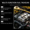 Car Gasoline Fuel Additives Effectively Cleans Carbon Deposits Reduce Fuel Consumption Engine Parts Maintenance Cleaning Agent