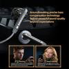 KZ Duet Quad Core Dual Dynamic Drivers Hi-Fi Earphones 3.5mm/Type C In-Ear Wired Headset For Music Stereo High-Fidelity Sound With MIC