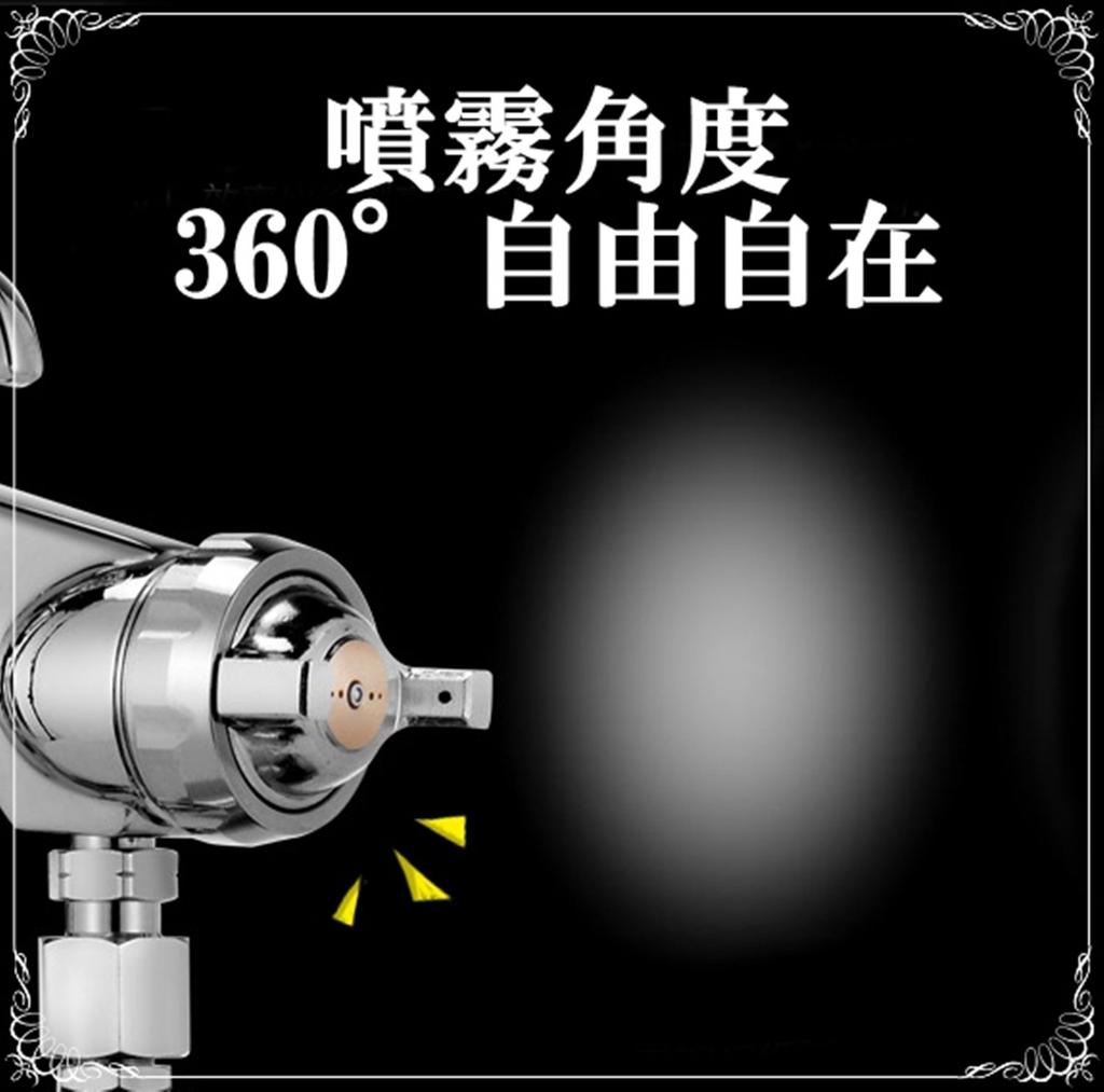 W-77 Suction Air Spray Gun, Nozzle Diameter: 2.0mm, 2.5mm, 3.0mm (3.0mm Nozzle)