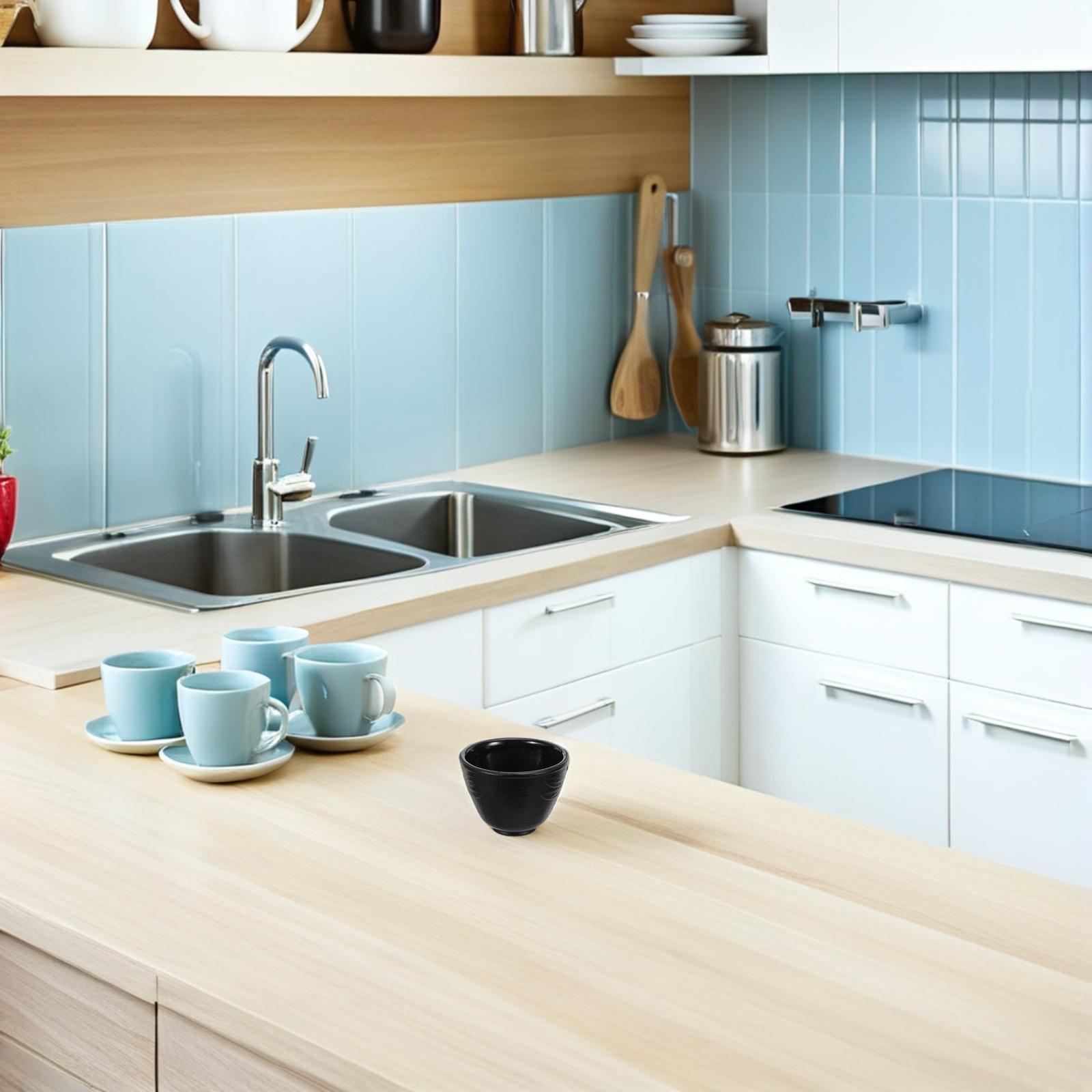 

Retro Cast Iron Tea Cup Japanese Style Black Iron Teacup For Home Restaurant Drinkware Asian Tea Ceremony Mugs Cups other