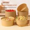 Bayipin Disposable Sugarcane Pulp Dinnerware Set