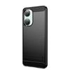MOFI JK TPU Series-1 For Vivo T3 Lite 5G Case Soft TPU Brushed Phone Cover Carbon Fiber Texture