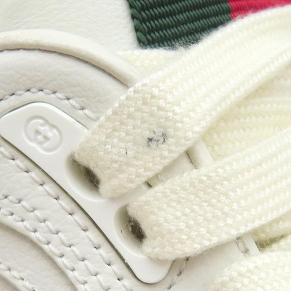 Gucci 785728 Reweb Leather Sneakerssneakers Leather Array