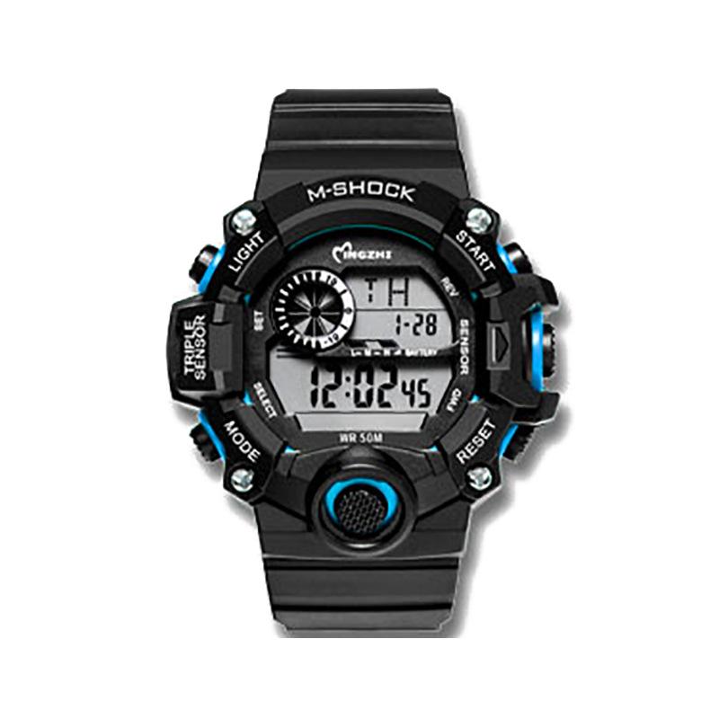 Topmarke Neue Studentenuhr Silikonuhr Multifunktionale Sport Digital Leuchtend Wasserdicht Coole Elektronische Uhr