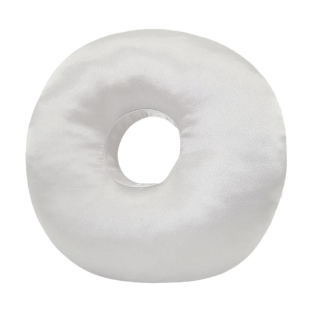 Ear Piercing Pillow Donut Shaped Washable Comfortable Breathable Invisible