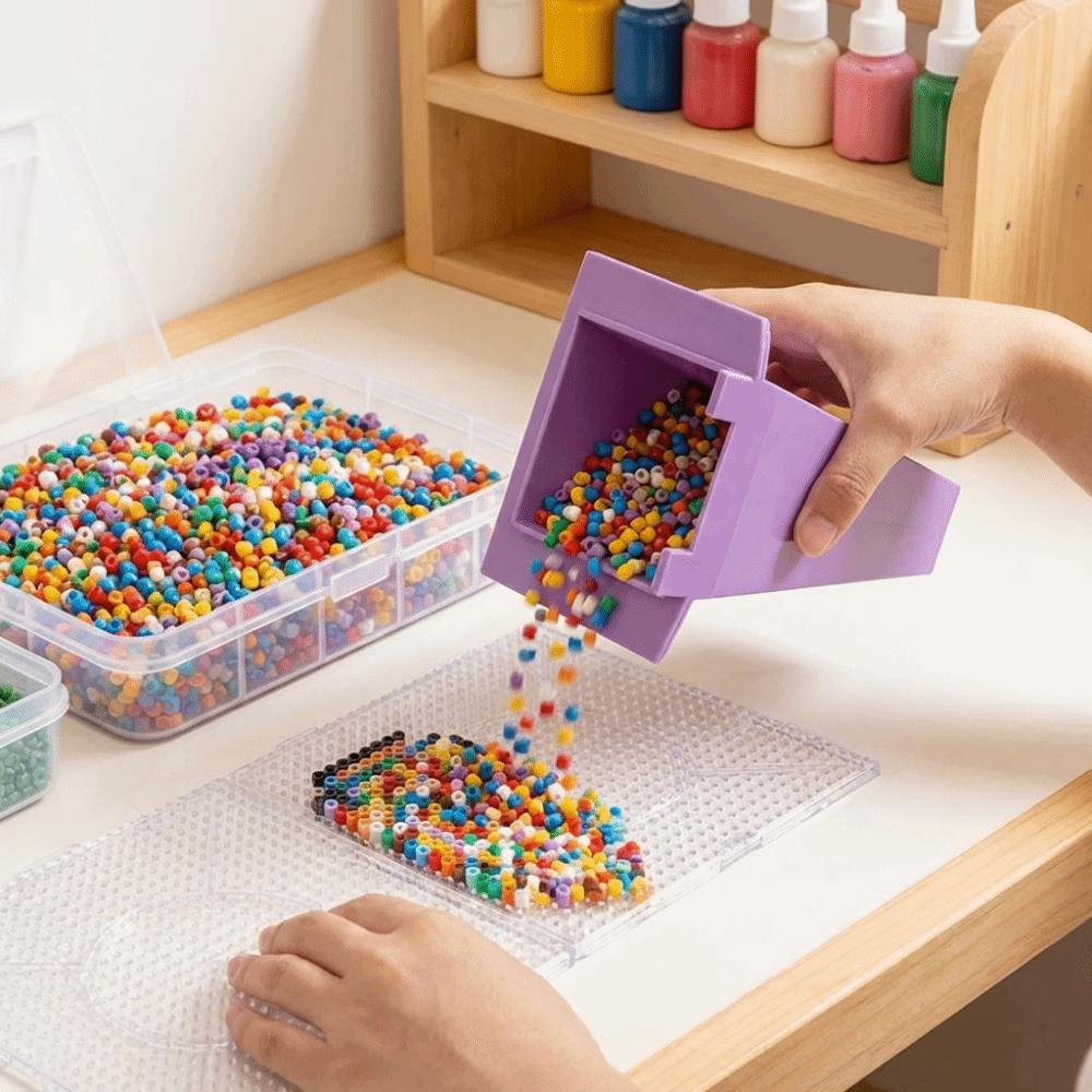 No Leakage Melting Beads Shovel Handmade Fuse Beads Organizer Craft Creation