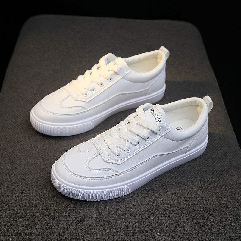 Shoes Ins Trendy Low-top Spring Board Shoes Flat-soled Single Shoes