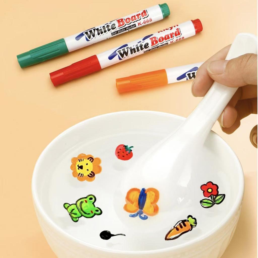 12 color Floating Marker Pen, Magical Whiteboard Markers, Dry Erase, Back to School
