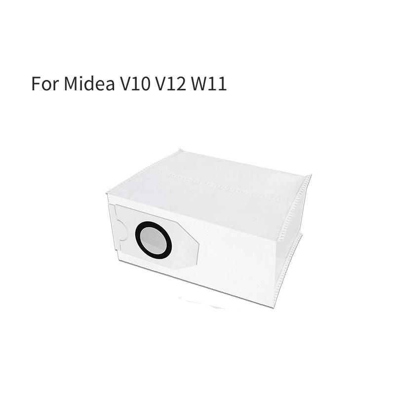 W11 For Midea V10 V12 Sweeping Machine Main Brush Filter Screen Dust Bag
