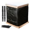 Winter Bees Hives Wrap Oxford Cloth Adjustable Bees Hives Wrap for Deep Hives Boxes Waterproof Windproof