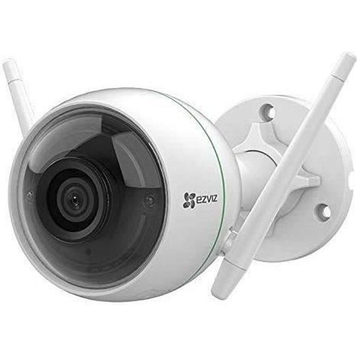 Telecamera di sorveglianza esterna ezviz c3wn 1080p fhd - visione notturna - doppia antenna wifi