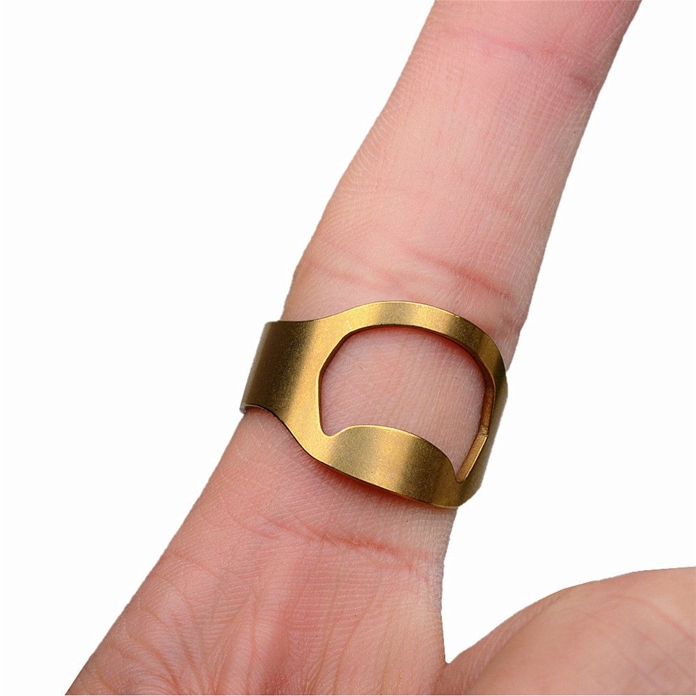 Home Accessories Finger Ring-shape Remover Bar Tools Wine Opener Kitchen Gadgets Beer Bottle Opener