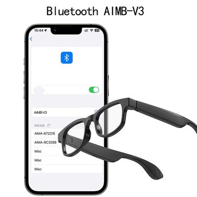 V3 Smart Glasses Anti-blue Light Sunglasses Large Battery And Bluetooth for Calls and Music Bluetooth Glasses