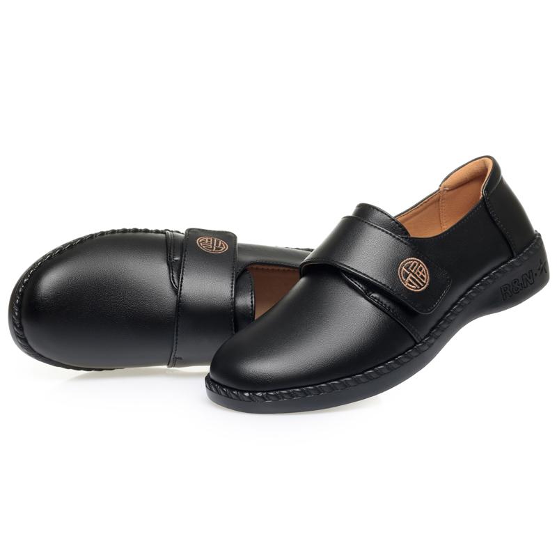 Fashion AIYUQI 2025 new women's loafers Non-slip and comfortable flat soles Women shoes Large size shoes for middle-aged mothers female