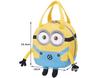 Skater Die Cut Bag Sweat Material Minions KNBD1