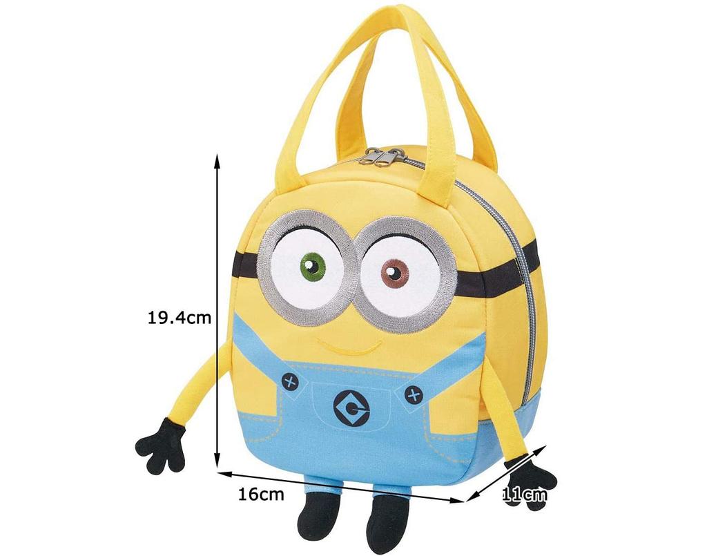 Skater Die Cut Bag Sweat Material Minions KNBD1