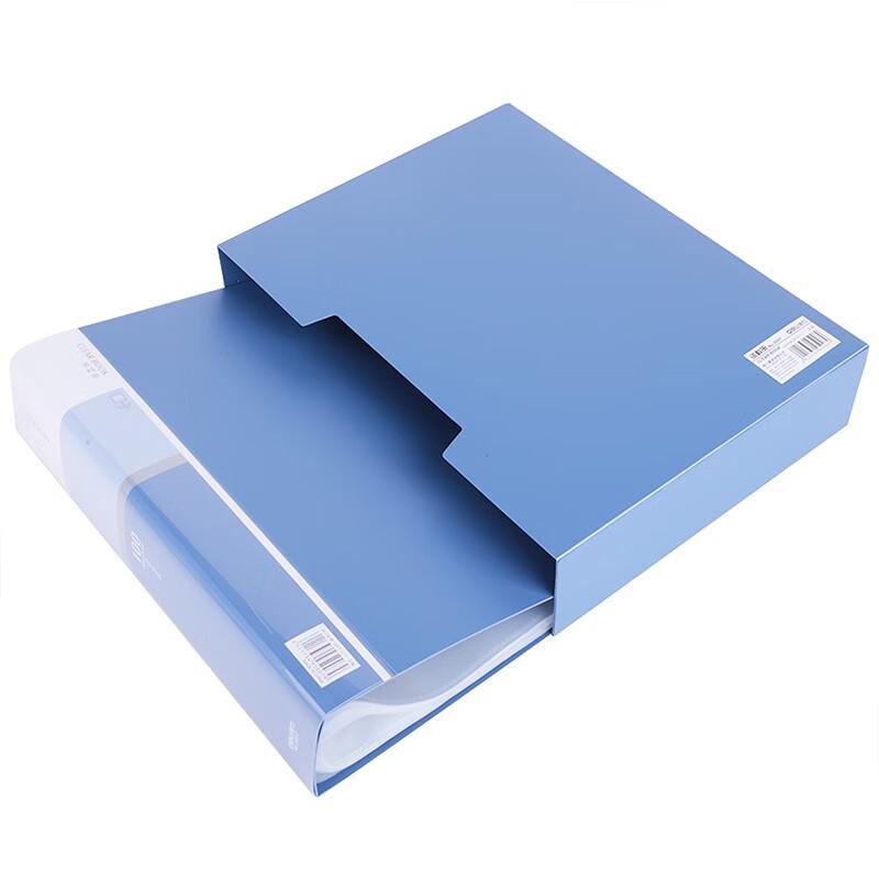 Deli A4 100-Pocket Display Book