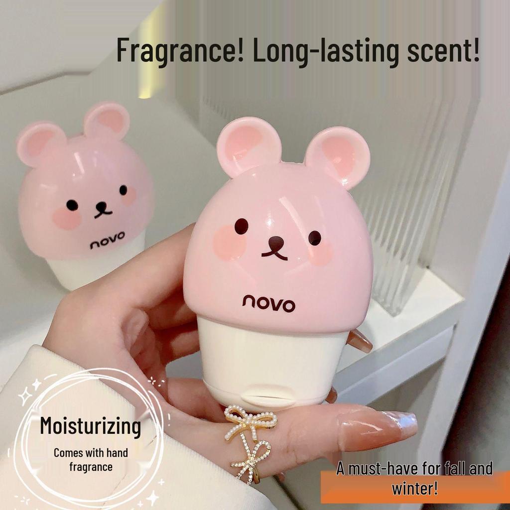 NOVO Fragrant Hydrating Hand Cream: Moisturizing, Anti-Cracking, Non-Greasy, Portable for Autumn/Winter.