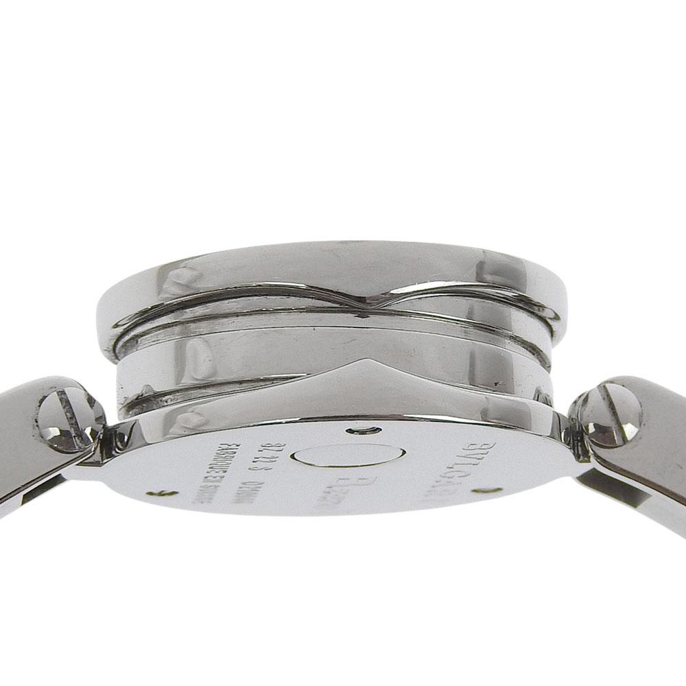 Bvlgari B-ZERO1 Watches BZ22S Be Zero One Pink shellDial Stainless Steel Quartz Analog Display Women Used