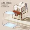 Pet Outdoor Portable Large Capacity Pet Puppy Outdoor Backpack Small Dog Cat Backpack Carrier