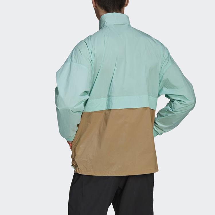 Adidas Astro Windbreaker High Collar Jacket Men Jackets Multicolor GU1758