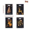 Christmas Santa Claus Gift Handbag Merry Christmas Decorations 2025 Navidad Natal Xmas Tree Elk Candy Handy Bag New Year 2026