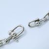 TIFFANY&Co. Ag925 hardware wrap Bracelet SilverUsed