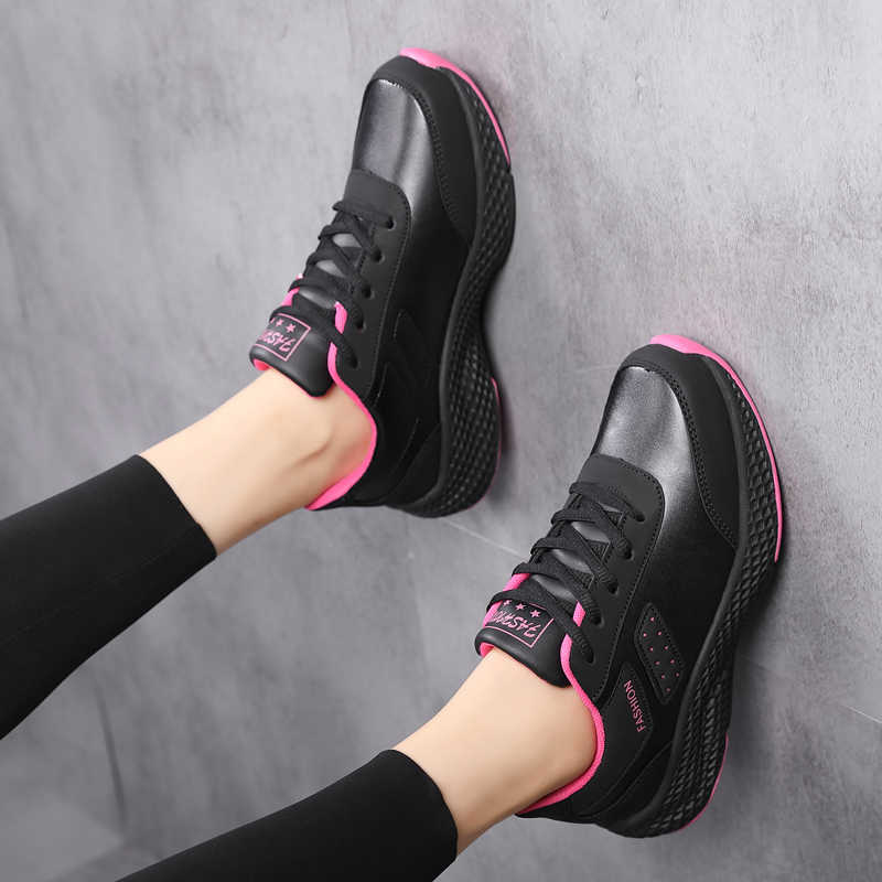 Fashion Increases Height Playform Luxury Sneakers Womens Woven Blue Women's Shoes Snekars Sport Sapateni Workout New In