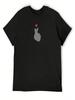 T-shirt Cœur de Doigt Coréen Vêtements Esthétiques T-shirts Oversize Été 2025 Chemises unisexe