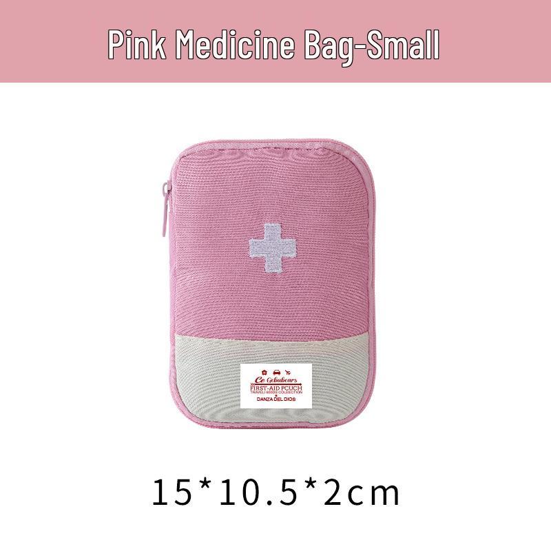 

Компактная дорожная аптечка: Складное, Большой вместимости, Портативное решение для хранения аптечки и лекарств.