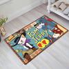 Cartoon Tom&Jerry Carpet Rug for Living Room Bedroom Home Sofa Decoration,Kids play Non-slip Floor Mat