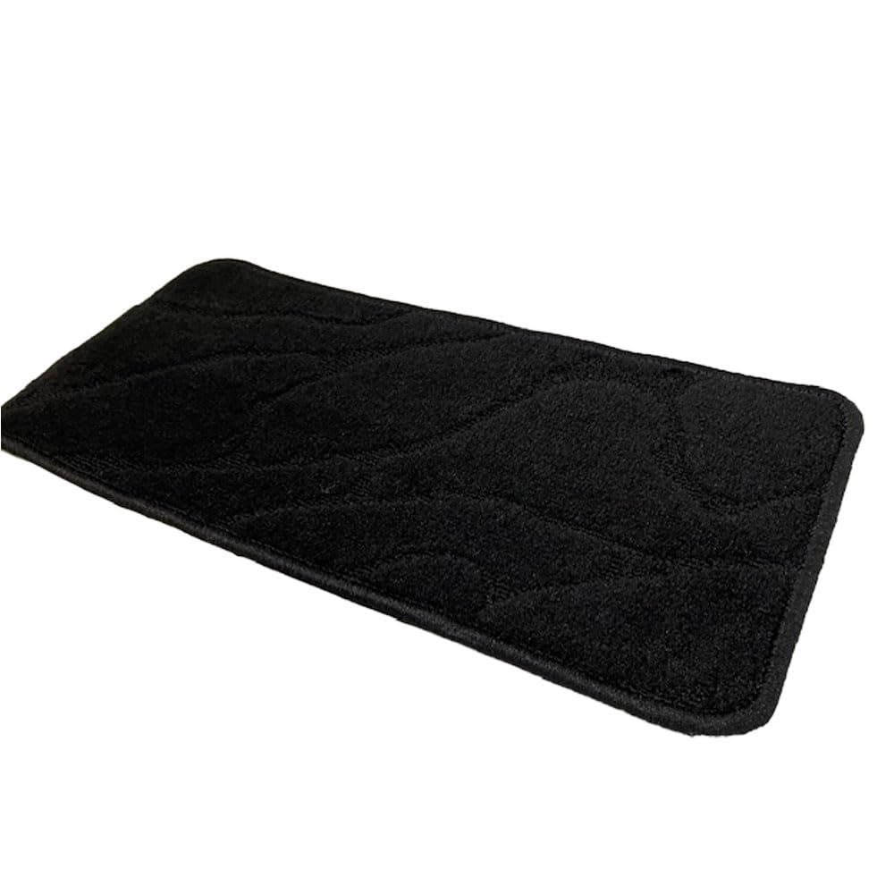 Rug Type for Passenger 1 Compatible with 40 Series Alphard and Mat, D, Second-Row Aisle, Black, Piece, Vellfire, T12601-2 чёрный