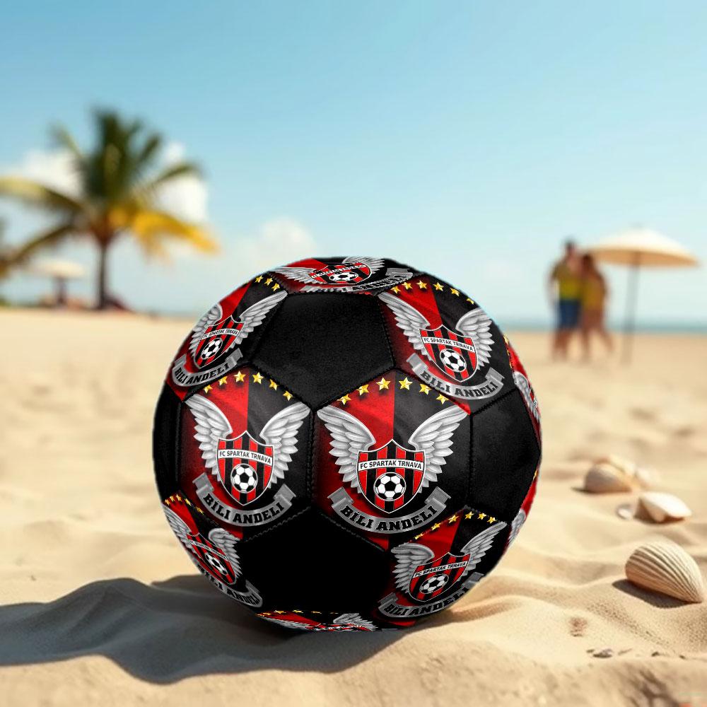 1pc FC Spartak Trnava Soccer Ball Size 5 Indoor Soccer Ball Fashion Colorful Backyard Game - Great For Sports Fans Gift HE24