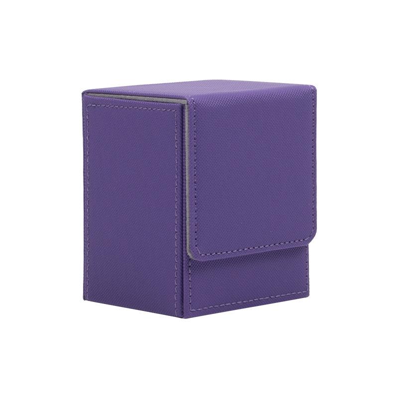 PU Leather Magnetic Card Storage Box - Red Hot Recommendation for Cards