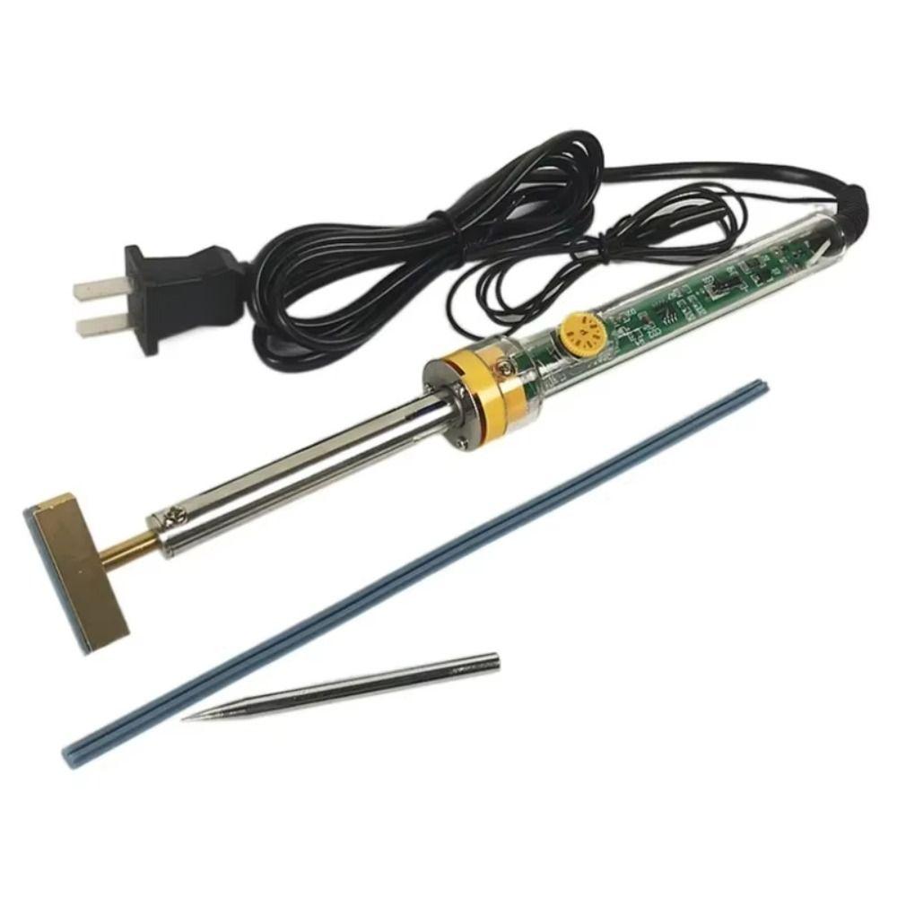 Copper T Soldering Iron Tips Replacement T Tip Portable Solder Tip LCD Screen