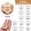 Dice For Her Him Couples Gift Ideas Food Decision Dice Games Christmas Birthday Valentines Day Gifts For Wife Husband