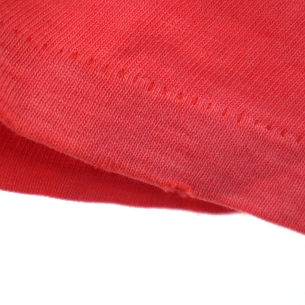 Hanes 80s 90s BEEFY-T USA made old Short sleeve T-shirt L Single stitch Men's Used