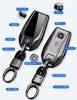 New High-end Windproof USB Charging Lighter Portable Multifunctional Keychain Igniter Affordable Luxury  Accessories Gift