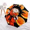 1pc Dragon Ball Z, GokuOpen/Close Umbrella-Windproof, Compact Travel Umbrella, Sturdy 8-Rib Shaft, Outdoor Accessory1170
