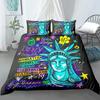 New York Statue of Liberty Printed Duvet Cover With Pillowcase 2/3 Pcs Bedding Set Comforter Cover Duvet Cover Set