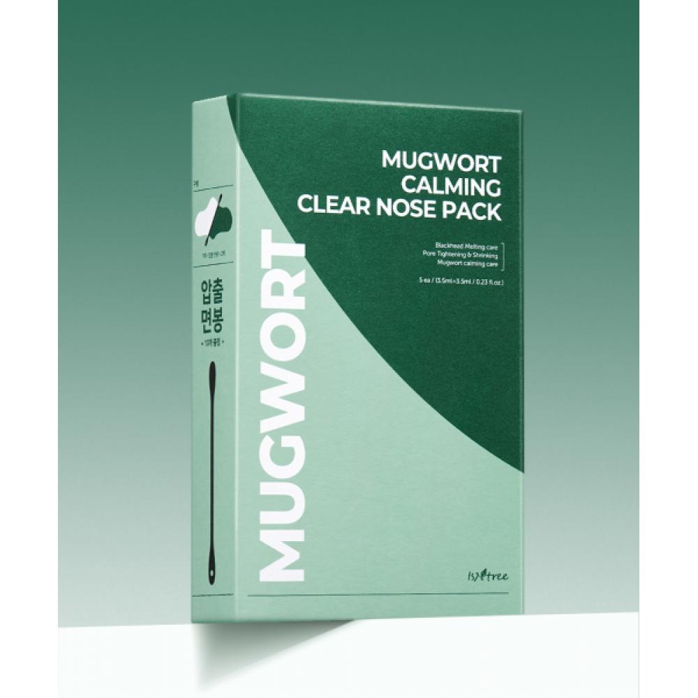 Isntree Полынь Успокаивающая Очищающая Copic 5 Листов NONE