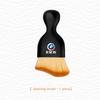 For BMW M E46 E90 E60 Car Sticker Soft Brush Dust Remover Suede Fleece Microfiber Wash Towel For BMW 50th Anniversary 1 3 5 7 series E83 F16 E70 q00