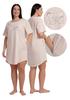 Women's Nightgown 4XL Vienetta Cotton Short Sleeve Pockets Nice