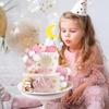 Medvědí Dětské Toppery na Dort s Hvězdami Mraky Balónkové Toppery na Dort pro Chlapce Dívku Baby Shower Narozeninová Oslava Vítejte Miminko Party Dekorace